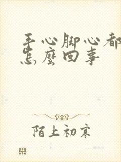 手心脚心都是汗怎么回事