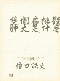 双侧扁桃体1度肿大是什么意思