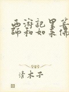 西游记里菩提祖师和如来佛祖谁厉害封面