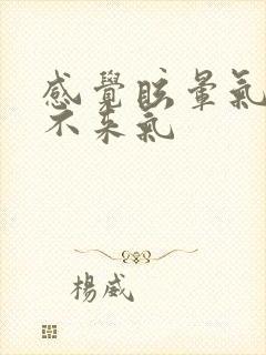 感觉眩晕气短上不来气