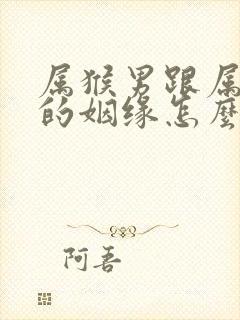 属猴男跟属鸡女的姻缘怎么样