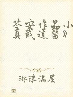 苓安作品小说《真武道医》