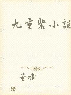 九重紫小说