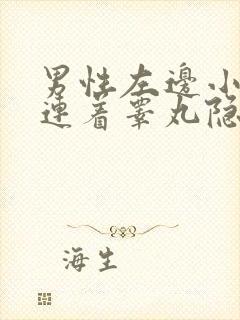 男性左边小肚子连着睾丸隐隐作痛