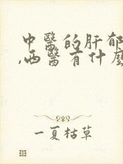 中医的肝郁气滞,西医有什么表现