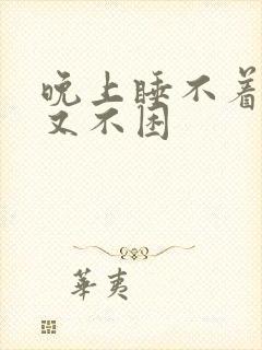 晚上睡不着白天又不困封面