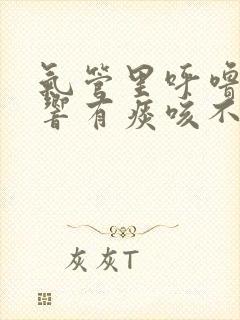 气管里呼噜呼噜响有痰咳不出来