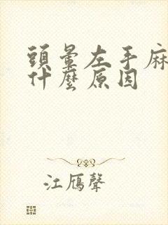 头晕左手麻木是什么原因