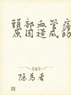 头部血管痛什么原因造成的