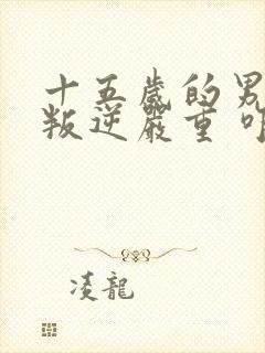 十五岁的男孩 叛逆严重 咋办