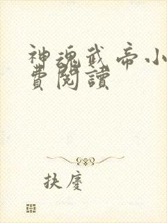 神魂武帝小说免费阅读