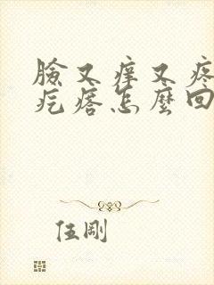 脸又痒又疼起小疙瘩怎么回事