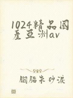1024精品国产亚洲av