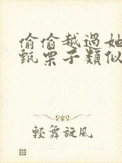 偷偷越过她by甄栗子类似小说