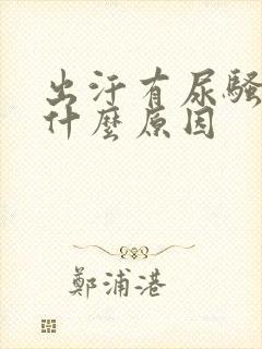 出汗有尿骚味是什么原因