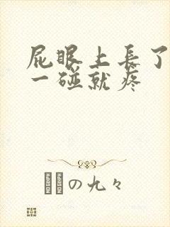 屁眼上长了个包一碰就疼