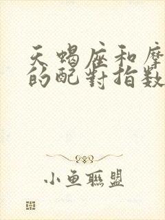 天蝎座和摩羯座的配对指数是多少?