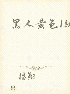 黑人黄色1级片