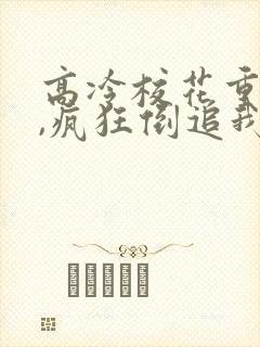 高冷校花重生了,疯狂倒追我