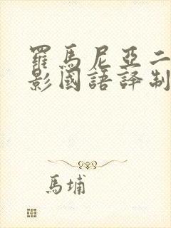 罗马尼亚二战电影国语译制片