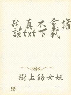 我真不会修仙小说txt下载封面