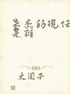 朱杰的现任丈夫是谁封面