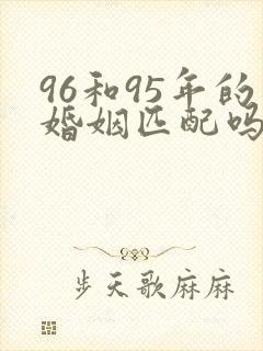 96和95年的婚姻匹配吗