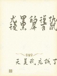 尤里的复仇打开后黑屏有鼠标