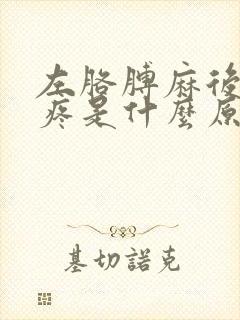 左胳膊麻后脑勺疼是什么原因封面