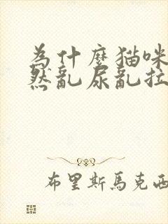 为什么猫咪会突然乱尿乱拉封面