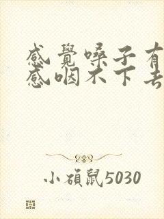 感觉嗓子有异物感咽不下去怎么回事