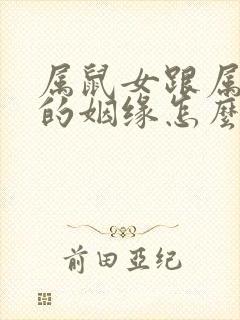 属鼠女跟属鸡男的姻缘怎么样封面