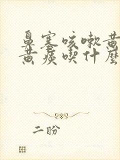 鼻塞咳嗽黄鼻涕黄痰吃什么药好