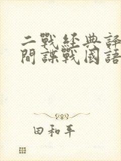 二战经典译制片间谍战国语