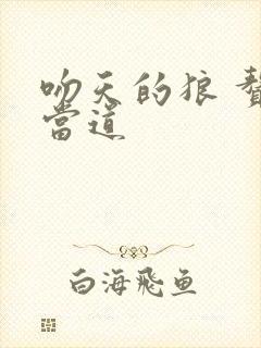 吻天的狼 赘婿当道封面