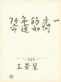 74年的虎一生命运如何