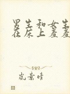 男生和女生一起在床上羞羞封面