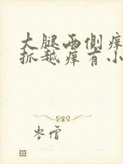 大腿两侧痒痒越抓越痒有小红疙瘩