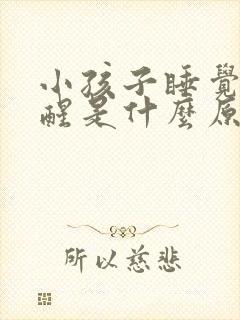 小孩子睡觉叫不醒是什么原因