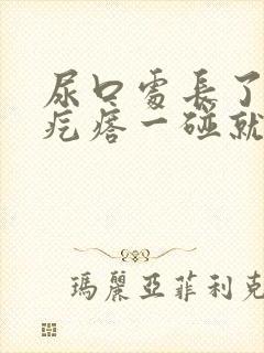 尿口处长了一个疙瘩一碰就疼