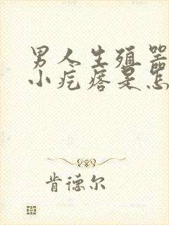 男人生殖器长满小疙瘩是怎么回事