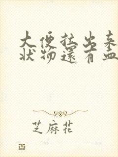 大便拉出来跟脓状物还有血丝封面