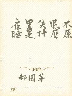 夜里失眠不能入睡是什么原因