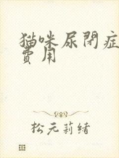 猫咪尿闭症治疗费用