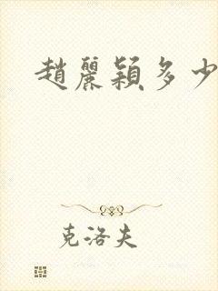 赵丽颖多少岁了