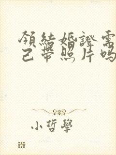 领结婚证需要自己带照片吗封面