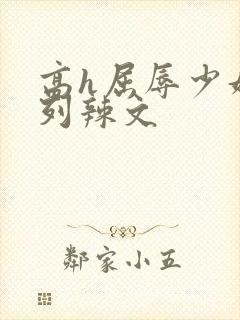 高h屈辱少妇系列辣文封面