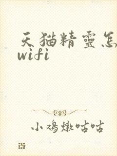 天猫精灵怎么换wifi