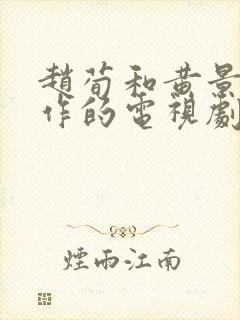 赵荀和黄景瑜合作的电视剧