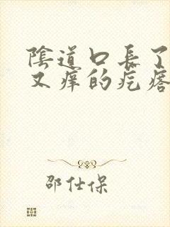 阴道口长了又疼又痒的疙瘩